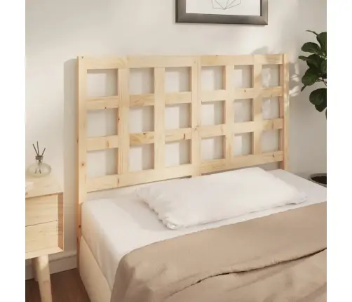 Voodipeats 140,5 X 4 X 100 cm Männipuit