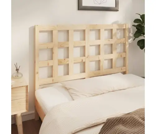 Voodipeats 140,5 X 4 X 100 cm Männipuit