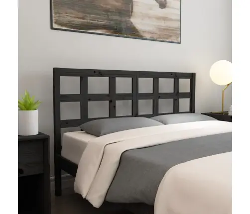 Voodipeats, Must, 156 X 4 X 100 cm Männipuit