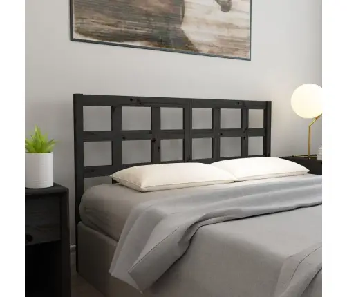 Voodipeats, Must, 156 X 4 X 100 cm Männipuit