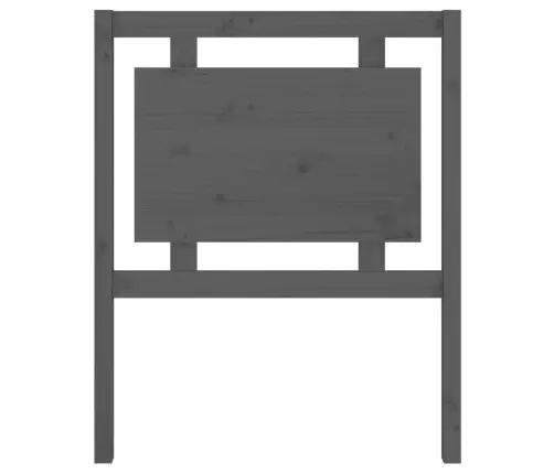 Voodipeats, Hall, 80,5X4X100 cm Männipuit