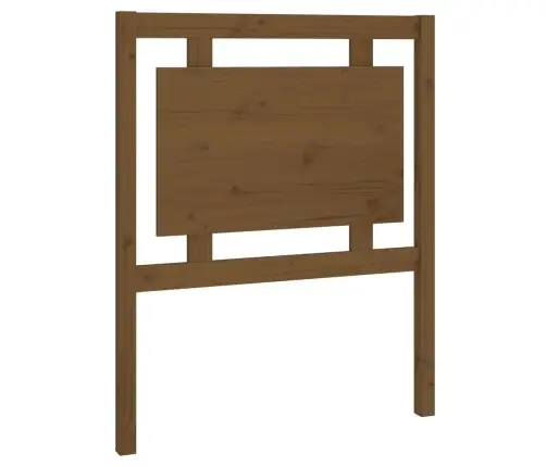 Lovos Galvūgalis, Medaus Rudas, 80,5X4X100cm Pušies Masyvas