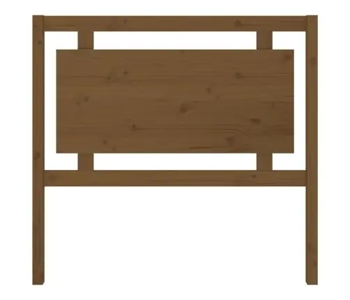 Gultas Galvgalis, Medus Brūns, 105,5X4X100Cm, Priedes Masīvkoks Vidaxl Gultas Galvgalis, Medus Brūns, 105,5X4X100Cm, Priedes Masīvkoks Vidaxl