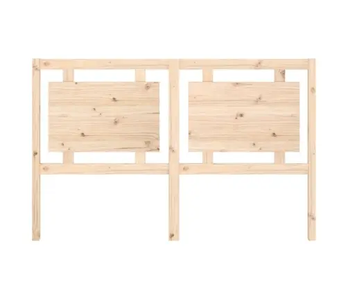 Lovos Galvūgalis, 155,5X4X100cm Pušies Medienos Masyvas Lovos Galvūgalis, 155,5X4X100cm Pušies Medienos Masyvas