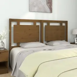 Lovos Galvūgalis, Medaus Rudas, 155,5X4X100cm Pušies Masyvas