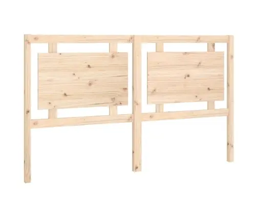 Voodipeats, 165,5X4X100 cm Männipuit