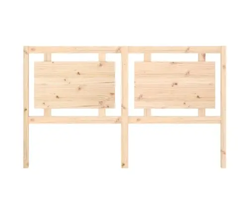 Voodipeats, 165,5X4X100 cm Männipuit