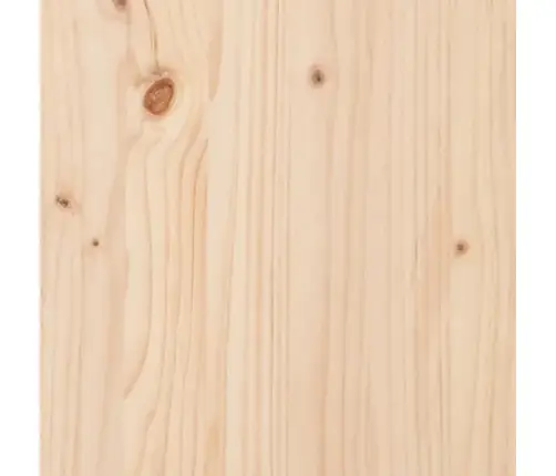 Gultas Galvgalis, 205,5X4X100 Cm, Priedes Masīvkoks Vidaxl