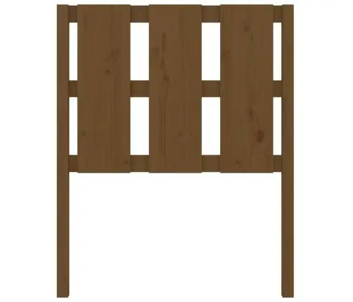 Lovos Galvūgalis, Medaus Rudas, 80,5X4X100cm Pušies Masyvas