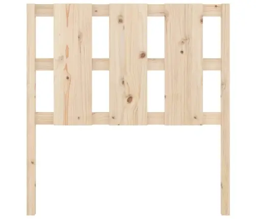 Voodipeats, 105,5 X 4 X 100 cm Männipuit