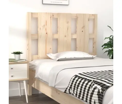 Voodipeats, 105,5 X 4 X 100 cm Männipuit