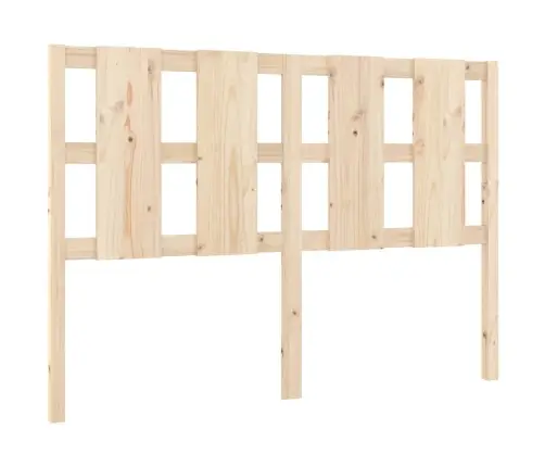 Gultas Galvgalis, 140,5X4X100 Cm, Priedes Masīvkoks Vidaxl