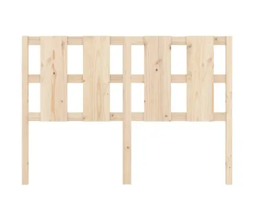 Gultas Galvgalis, 145,5X4X100 Cm, Priedes Masīvkoks Vidaxl