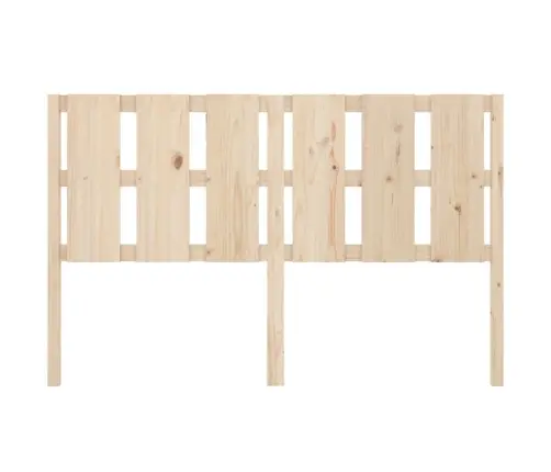 Gultas Galvgalis, 155,5X4X100 Cm, Priedes Masīvkoks Vidaxl