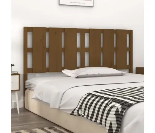 Lovos Galvūgalis, Medaus Rudas, 165,5X4X100cm Pušies Masyvas