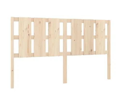 Lovos Galvūgalis, 185,5X4X100cm Pušies Masyvas