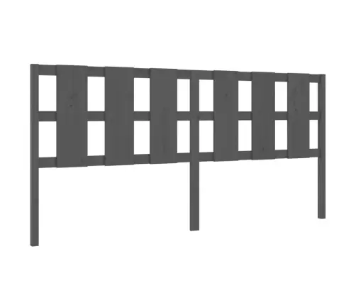 Voodipeats, Hall, 205,5 X 4 X 100 cm Männipuit