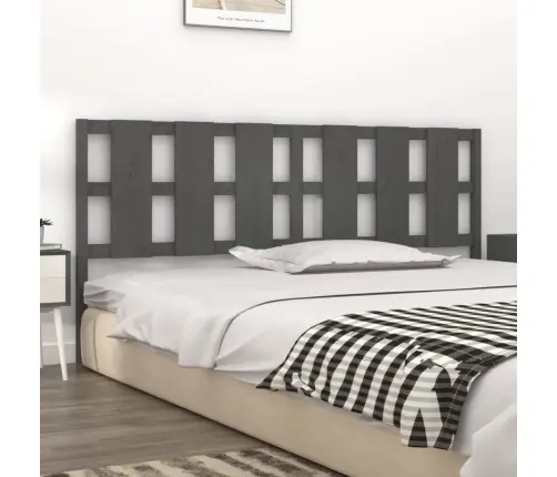 Voodipeats, Hall, 205,5 X 4 X 100 cm Männipuit