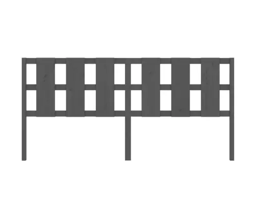 Voodipeats, Hall, 205,5 X 4 X 100 cm Männipuit