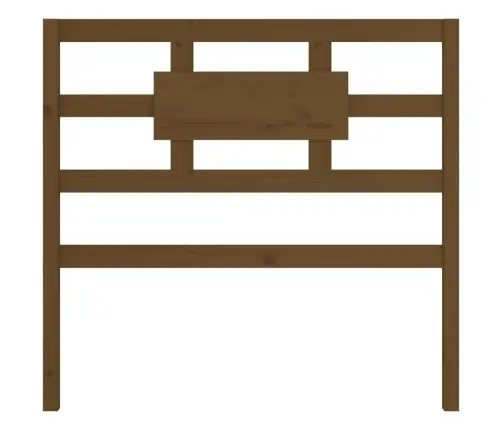 Lovos Galvūgalis, Medaus Rudas, 80,5X4X100cm Pušies Masyvas