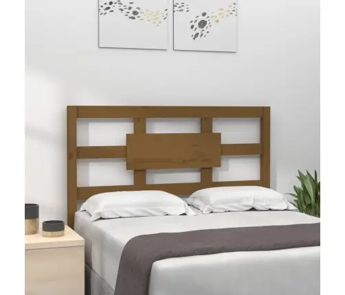 Voodipeats, Meepruun, 95,5 X 4 X 100 cm Männipuit