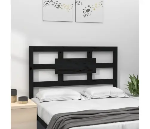 Voodipeats, Must, 95,5 X 4 X 100 cm Männipuit