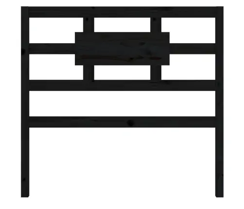 Voodipeats, Must, 95,5 X 4 X 100 cm Männipuit