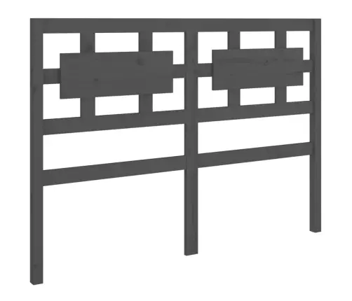 Gultas Galvgalis, Pelēks, 205,5X4X100 Cm, Priedes Masīvkoks Vidaxl Gultas Galvgalis, Pelēks, 205,5X4X100 Cm, Priedes Masīvkoks Vidaxl