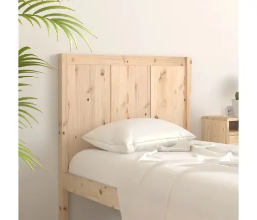 Voodipeats, 80,5X4X100 cm Männipuit