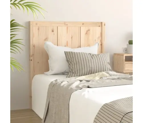 Voodipeats, 80,5X4X100 cm Männipuit