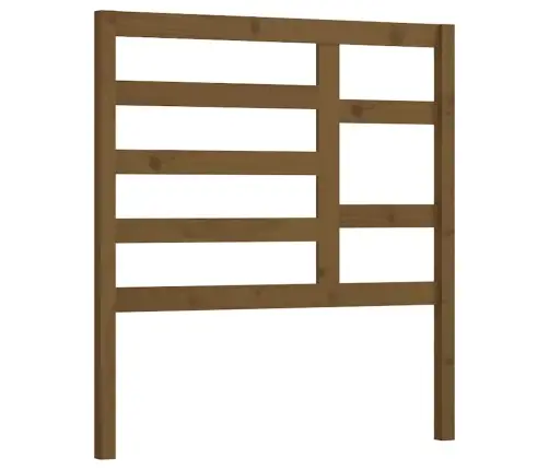 Voodipeats, Meepruun, 106 X 4 X 104 cm Männipuit