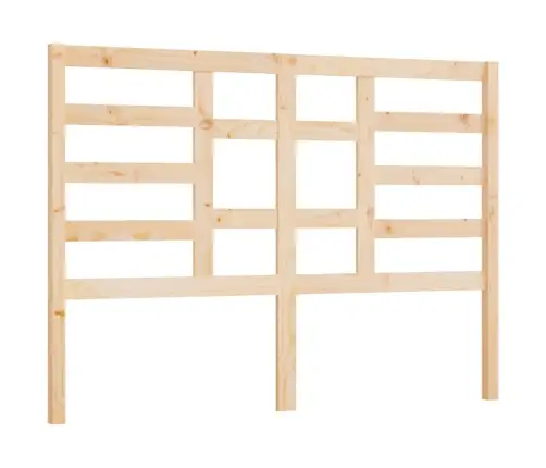 Voodipeats, 126 X 4 X 104 cm Männipuit