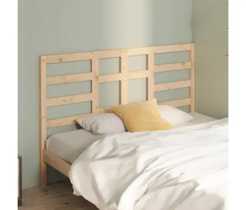 Voodipeats, 126 X 4 X 104 cm Männipuit