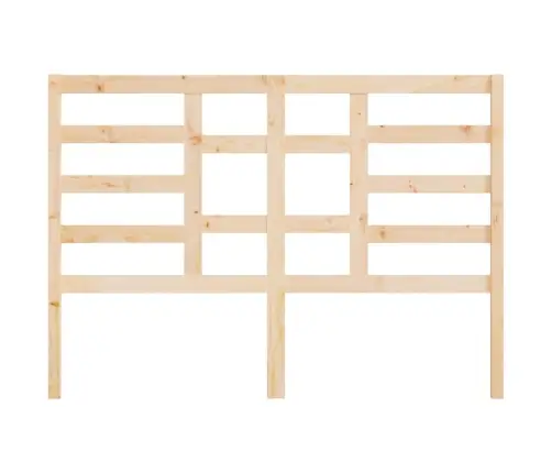 Lovos Galvūgalis, 146X4X104cm Pušies Medienos Masyvas