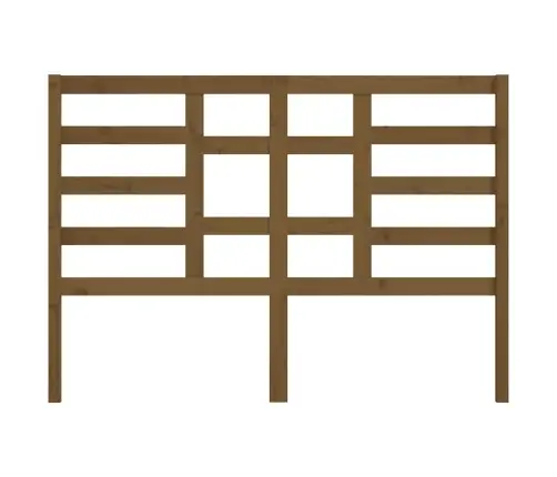 Voodipeats, Meepruun, 146X4X104 cm Männipuit