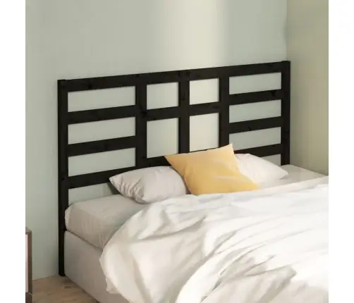 Voodipeats, Must, 156X4X104 cm Männipuit