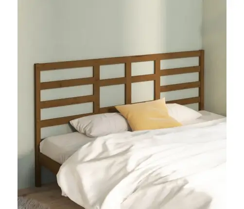 Voodipeats, Meepruun, 186 X 4 X 104 cm Männipuit