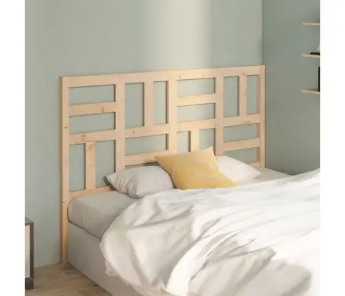 Gultas Galvgalis, 156X4X104 Cm, Priedes Masīvkoks Vidaxl