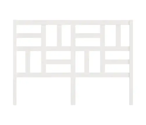 Voodipeats, Valge, 166X4X104 M, Männipuit