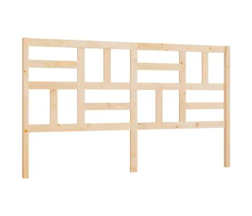 Gultas Galvgalis, 206X4X104 Cm, Priedes Masīvkoks Vidaxl Gultas Galvgalis, 206X4X104 Cm, Priedes Masīvkoks Vidaxl