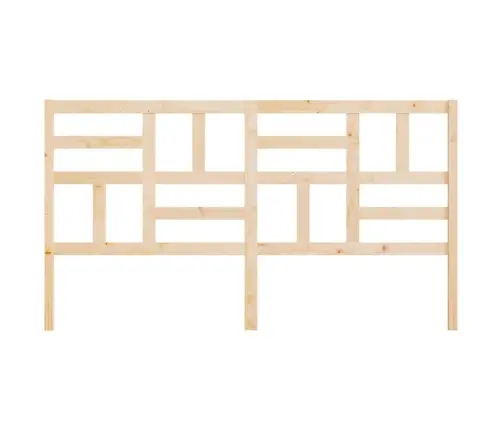 Gultas Galvgalis, 206X4X104 Cm, Priedes Masīvkoks Vidaxl Gultas Galvgalis, 206X4X104 Cm, Priedes Masīvkoks Vidaxl