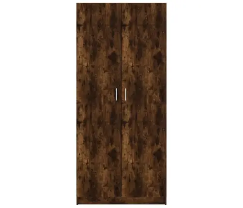 Riidekapp, Suitsutatud Tamm, 80 X 52 X 180 cm Tehispuit