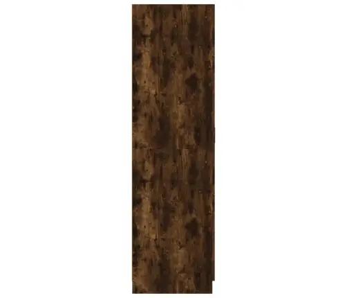 Riidekapp, Suitsutatud Tamm, 80 X 52 X 180 cm Tehispuit