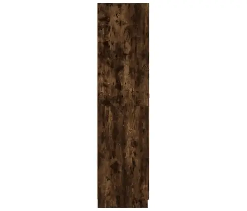 Drabužių Spinta, Dūminio Ąžuolo Spalvos, 90X52X200cm Mediena