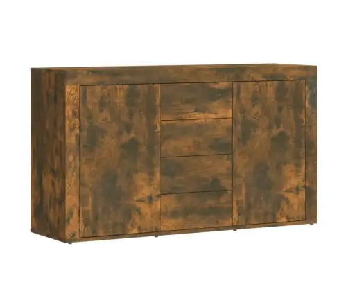 Kumode, Ozolkoka Krāsā, 120X36X69 Cm, Inženierijas Koks Vidaxl