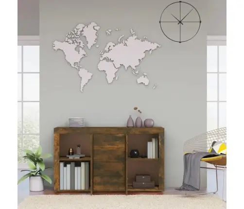 Kumode, Ozolkoka Krāsā, 120X36X69 Cm, Inženierijas Koks Vidaxl