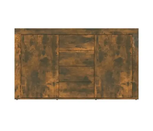 Kumode, Ozolkoka Krāsā, 120X36X69 Cm, Inženierijas Koks Vidaxl