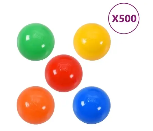 Mängupallid 500 Tk Mitmevärviline