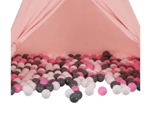 Krāsainas Rotaļu Bumbiņas Bērnu Baseinam, 500 Gab. Vidaxl