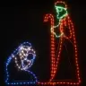 Ziemassvētku Marijas Un Jāzepa Figūra, 264 Led, 40X55/38X100 Cm Vidaxl
